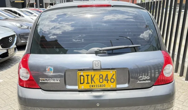 Renault Clio 2012 lleno