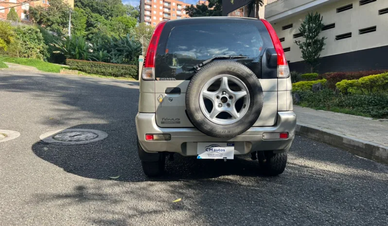 Daihatsu Terios 2004 Cabinado lleno
