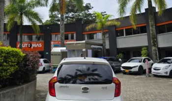 Kia Picanto 2017 Ion Summa lleno