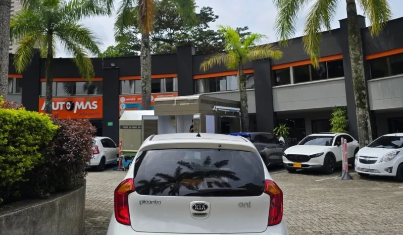 Kia Picanto 2017 Ion Summa lleno