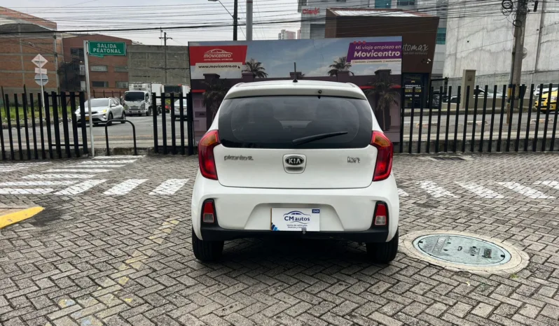 Kia Picanto 2016 EX SUMA lleno