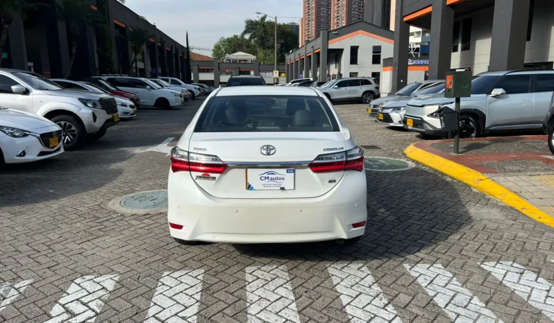 Toyota Corolla 2019 XEI lleno