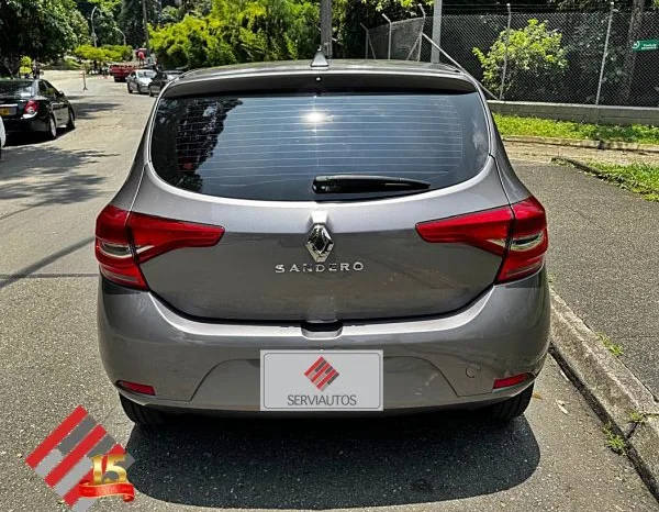 Renault Sandero 2021 Authentique lleno