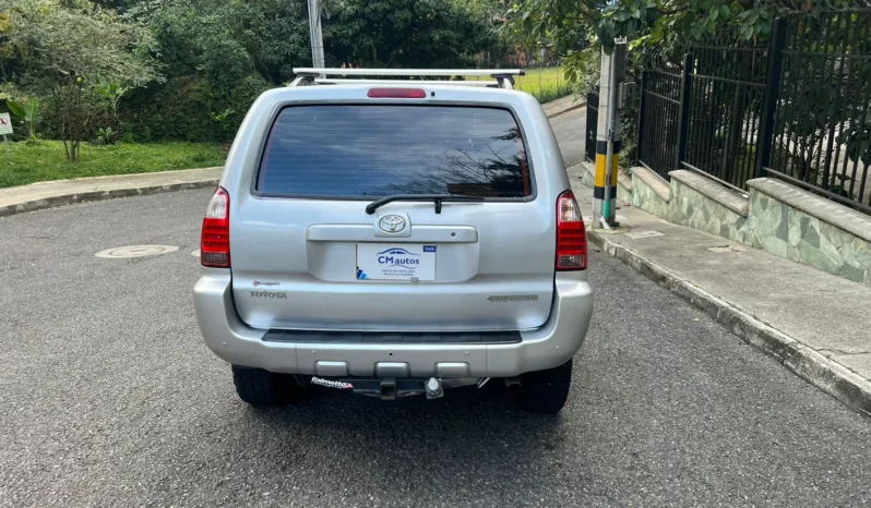 Toyota 4runner 2006 4X4 lleno