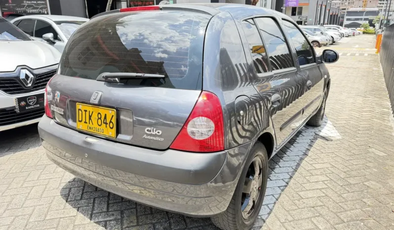 Renault Clio 2012 lleno