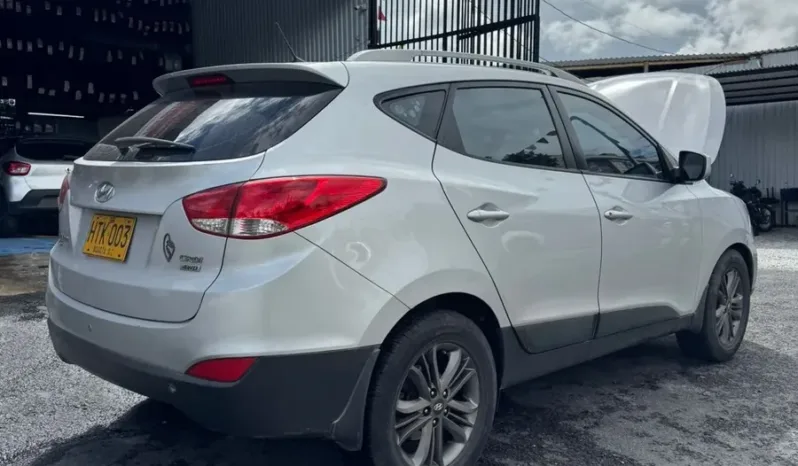 Hyundai Tucson 2014 IX-35 lleno