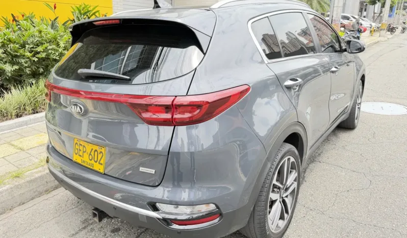 Kia Sportage 2019 Zenith lleno