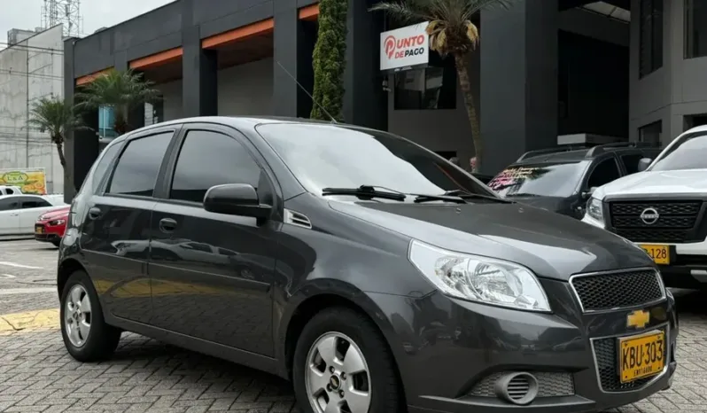 Chevrolet Aveo 2011 Emotion 1.6l lleno