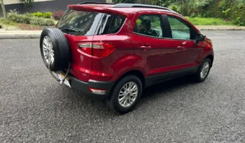 Ford Escort 2017 2.0 lleno