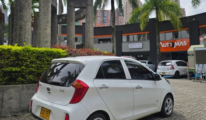 Kia Picanto 2017 Ion Summa lleno