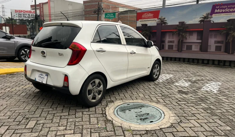 Kia Picanto 2016 EX SUMA lleno