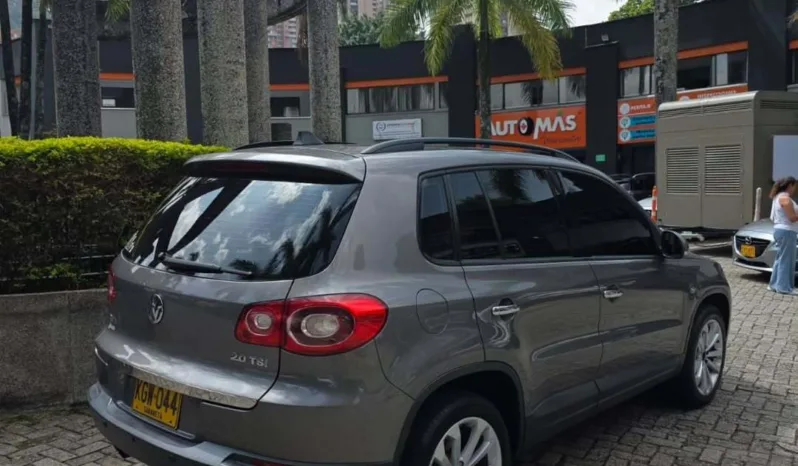 Volkswagen Tiguan 2011 lleno