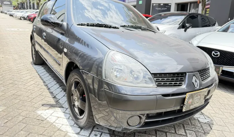 Renault Clio 2012 lleno