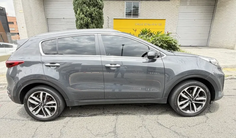 Kia Sportage 2019 Zenith lleno
