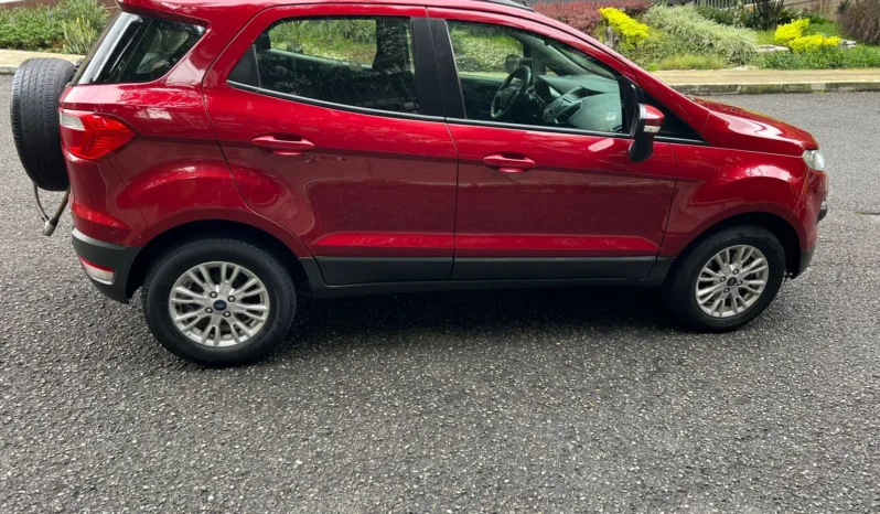 Ford Escort 2017 2.0 lleno