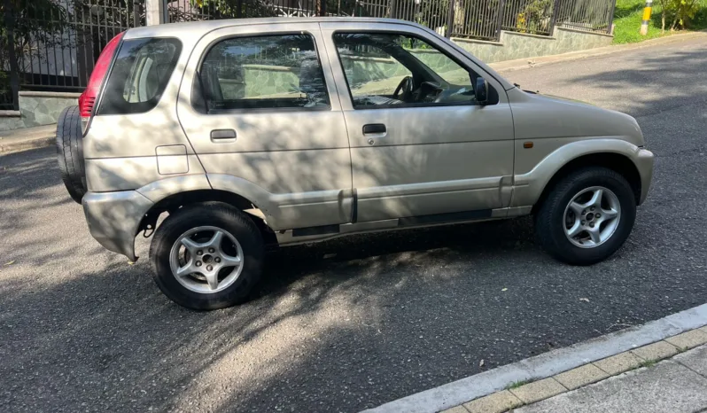 Daihatsu Terios 2004 Cabinado lleno