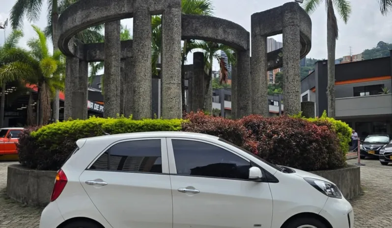 Kia Picanto 2017 Ion Summa lleno