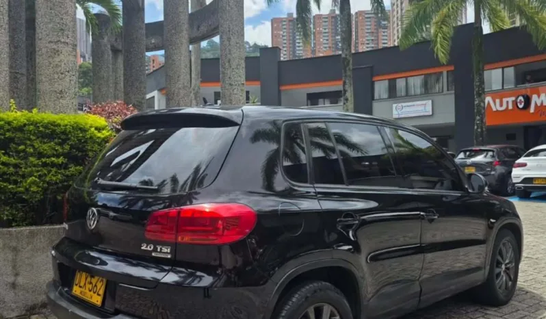 Volkswagen Tiguan 2012 lleno