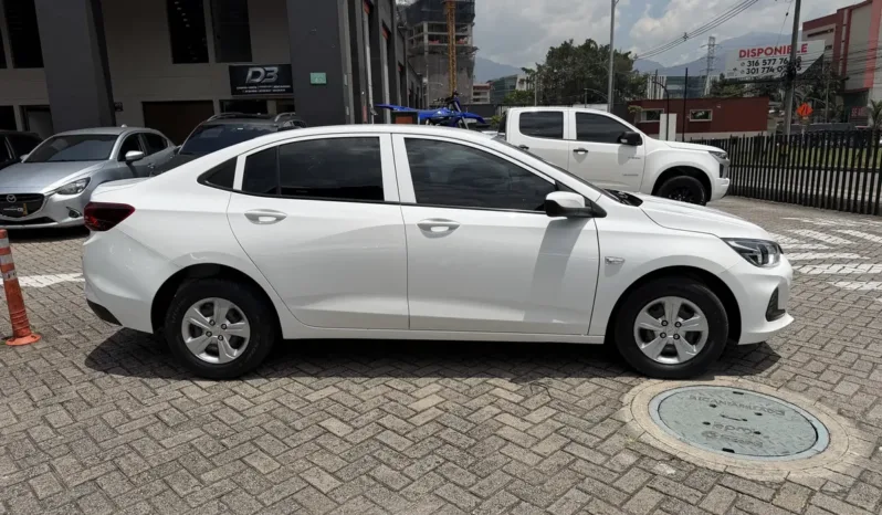 Chevrolet ONIX 2023 lleno