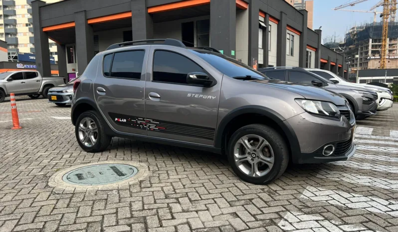 Renault Stepway 2020 1.6 lleno
