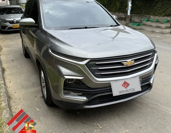Chevrolet Captiva 2020 Lt lleno