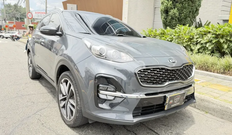 Kia Sportage 2019 Zenith lleno