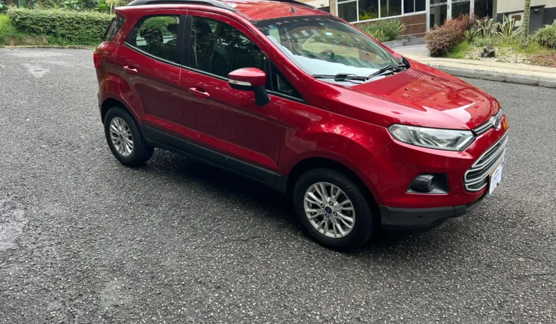 Ford Escort 2017 2.0 lleno