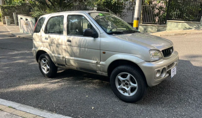 Daihatsu Terios 2004 Cabinado lleno