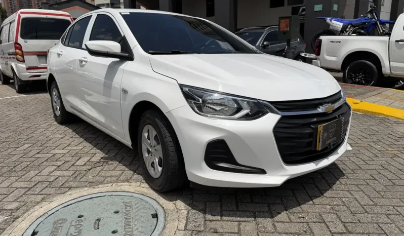 Chevrolet ONIX 2023 lleno