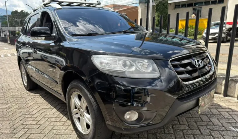 Hyundai Santa Fe 2012 GL lleno