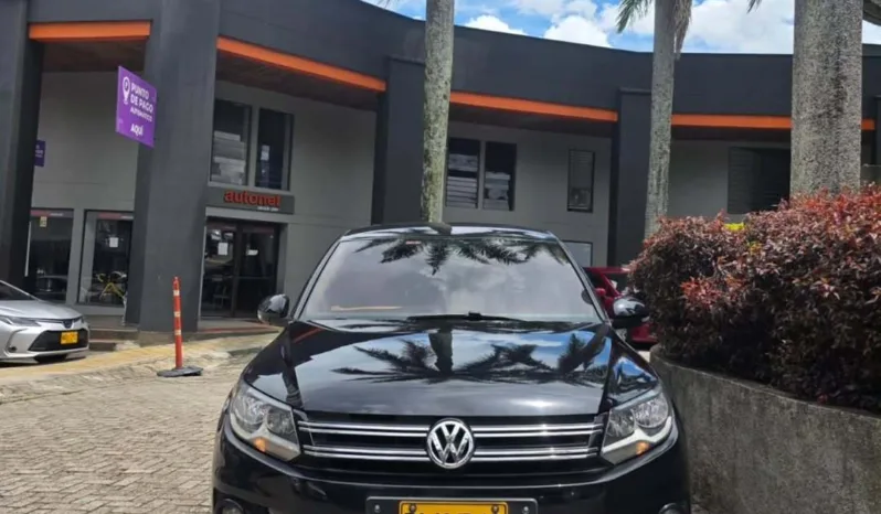 Volkswagen Tiguan 2012 lleno