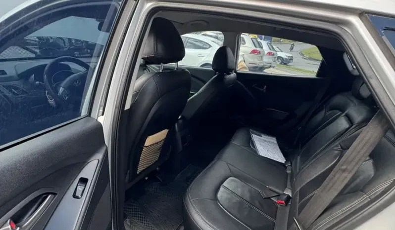 Hyundai Tucson 2014 IX-35 lleno