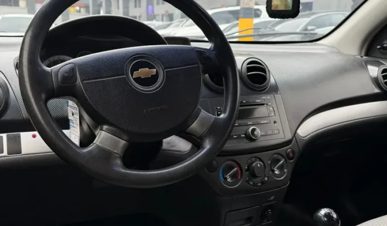 Chevrolet Aveo 2011 Emotion 1.6l lleno