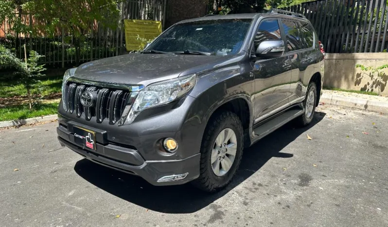 Toyota PRADO TX-L 2018 (EDICION 50 ANIVERSARIO) lleno