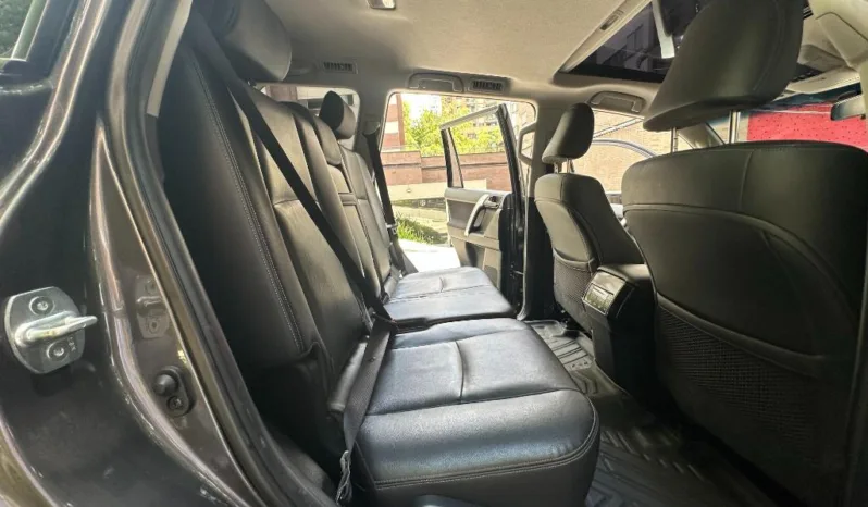 Toyota PRADO TX-L 2018 (EDICION 50 ANIVERSARIO) lleno