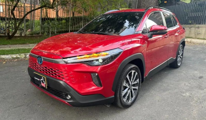 Toyota COROLLA CROSS SEG HEV 2025 HIBRIDO lleno