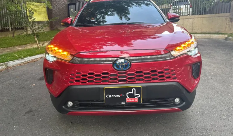 Toyota COROLLA CROSS SEG HEV 2025 HIBRIDO lleno