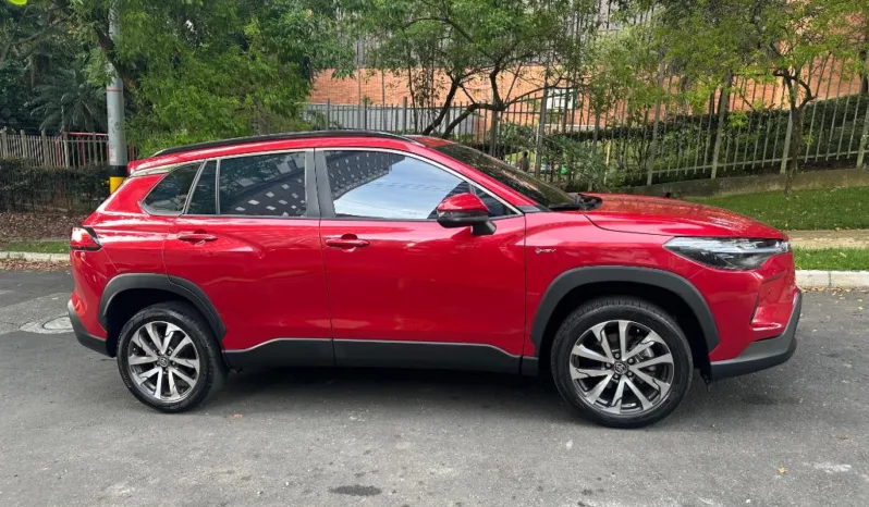 Toyota COROLLA CROSS SEG HEV 2025 HIBRIDO lleno