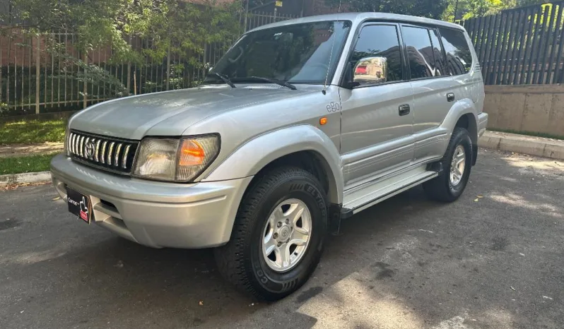 Toyota PRADO VXA 2006 7 puestos lleno