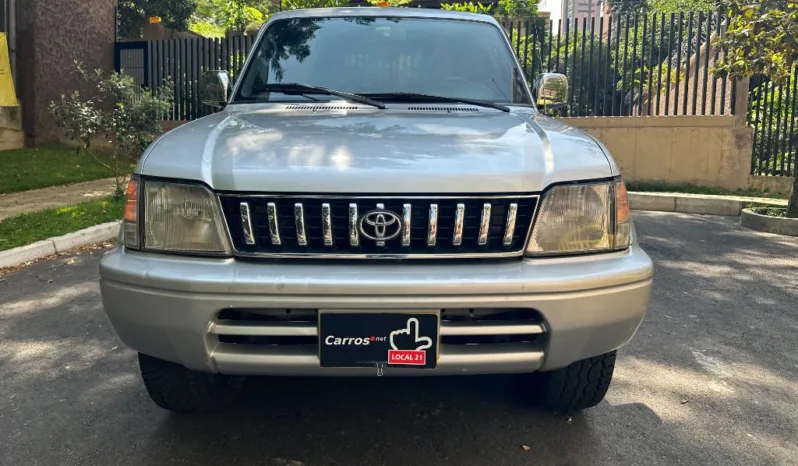 Toyota PRADO VXA 2006 7 puestos lleno