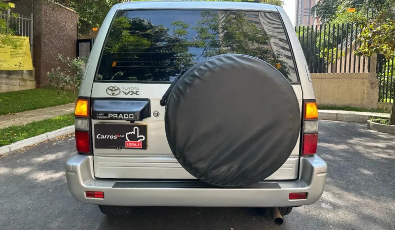 Toyota PRADO VXA 2006 7 puestos lleno