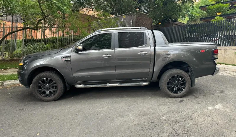 Ford Ranger Limited 2022 DOBLE CABINA lleno