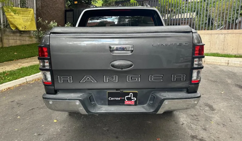 Ford Ranger Limited 2022 DOBLE CABINA lleno