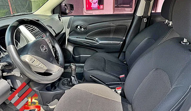 Nissan Versa 2018 Advance lleno