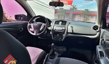 Nissan Versa 2018 Advance lleno