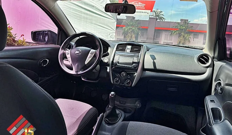 Nissan Versa 2018 Advance lleno