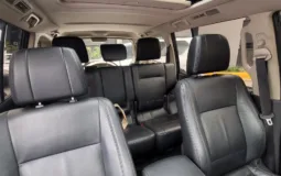 Mitsubishi Montero 2017