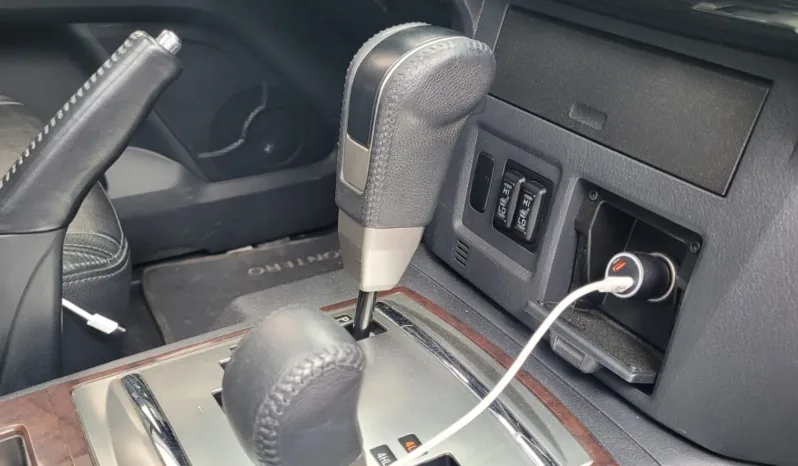 Mitsubishi Montero 2017 lleno