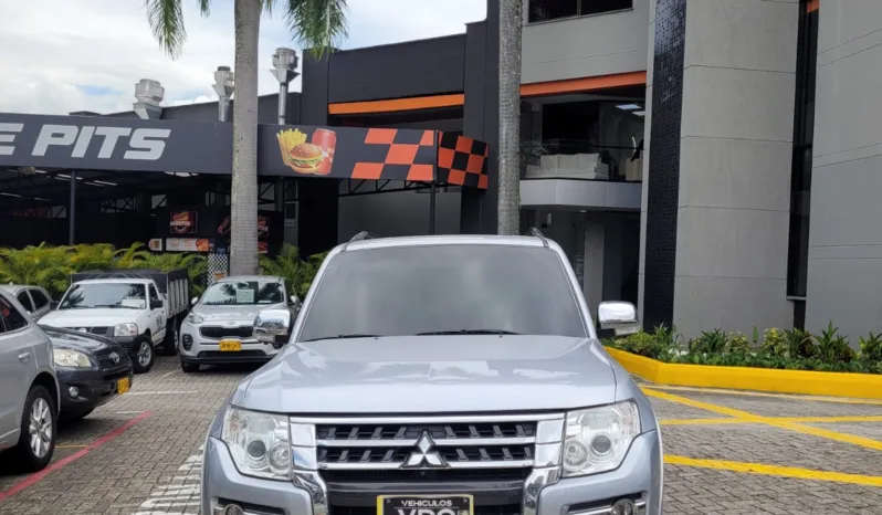 Mitsubishi Montero 2017 lleno