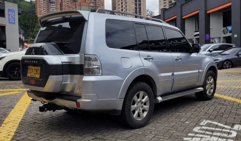 Mitsubishi Montero 2017 lleno